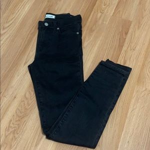Madewell 9” High Riser Skinny in Lunar